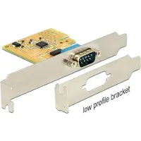 DeLOCK 89444, PCIe, Seriell, PCIe 2.0, RS-232, SUN2212, 0,0001152 Gbit/s