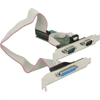 DeLOCK 89556 PCI Express Karte 2x Seriell