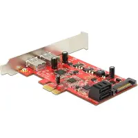 DeLOCK 89389, PCIe, SATA, USB 3.2 Gen 1 (3.1 Gen 1), 6 Gbit/s, Windows 7 Enterprise, Windows 7 Enterprise x64, Windows 7 Home Basic, Windows 7 Home Basic x64,...