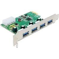 DeLOCK 89363 Schnittstellenkarte/Adapter USB 3.2 Gen 1 (3.1 Gen 1)