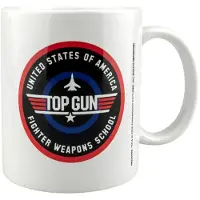 Pyramid TOP GUN - Mug - 300 ml - Fighter Weapons School