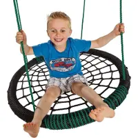 Axi Nestschaukel Oval 100 cm für Kinder | Outdoor Nest Schaukel für den Garten