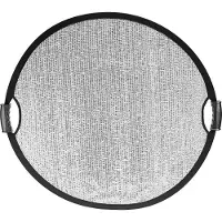 Caruba Windproof Silber Reflektor 56cm