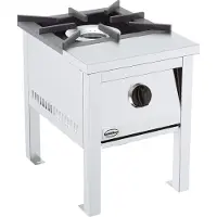 CombiSteel Gas Hocker- Kocher 40X50X50 Mm