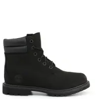 Timberland - Waterville 6 inch Stiefel mit doppeltem Kragen aus schwarzem Nubuk für Damen - Nummer 37