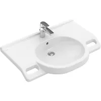 Villeroy & Boch 41208101 Waschbecken ViCare 810x560mm Oval