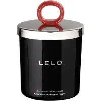 LELO Massagemassagekerze - Granatapfel-Schwarzer Pfeffer (150g)