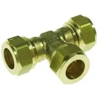 Vsh Fabrieken VSH kompression tee 28 mm