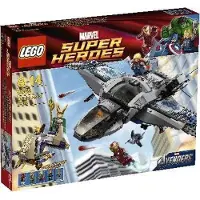 LEGO Quinjet Aerial Battle