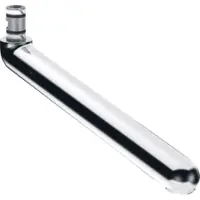 Hansa Auslauf 226 mm, 0270 verchromt 2702000