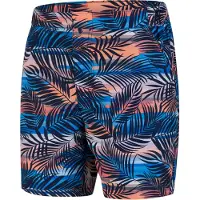 Speedo Badeshorts "Vintage Paradise" in Blau/ Bunt - L