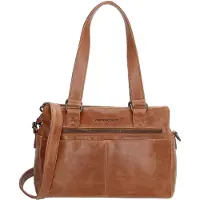 Hide & Stitches Micmacbags Porto Handtasche braun