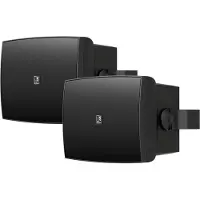 Audac WX802_O, 2-Wege, Verkabelt, 70 W, 60 - 17000 Hz, 16 Ohm, Schwarz