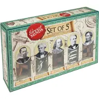 Professor puzzle Great Minds Set of 5 Puzzles (Men)