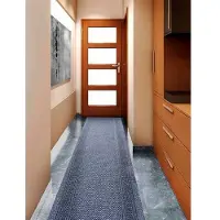 Primaflor Schmutzfangläufer AZTEC - Hellgrau - 0,66m x 2,50m