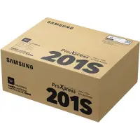 Samsung MLT-D201S Schwarz Original Tonerkartusche, Schwarz, 1 Stück(e)