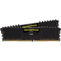 Corsair Vengeance LPX CMK16GX4M2D3000C16, 16 GB, 2 x 8 GB, DDR4, 3000 MHz, 288-pin DIMM, Schwarz