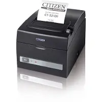 Citizen CT-S310-II, Thermodirekt, POS-Drucker, 203 x 203 DPI, 160 mm/sek, 1,5 x 3 mm, 65 - 75 µm