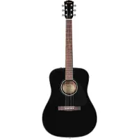 Fender CD-60 Dreadnought V3 DS schwarz mit Tasche