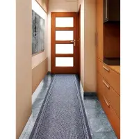 Primaflor Schmutzfangläufer MALAGA - Grau - 0,66m x 1,50m