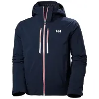 Helly Hansen Skijacke Alpha Lifaloft Jacket Navy Blue Herren-XL