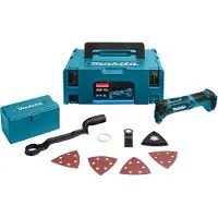 Makita TM30DZJX4 Akku-Multi-Tool 10.8 Volt ohne Akku oder Ladegerät