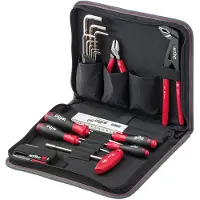 Wiha 36388, Schwarz, Rot, 330 mm, 270 mm, 60 mm, 2,1 kg, 30 Werkzeug