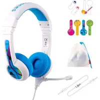 BuddyPhone Casque Bpschoolpblue