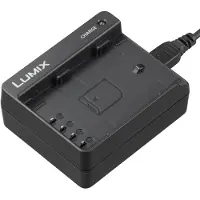 Panasonic DMW-BTC13E, Indoor Batterieladegerät, DMW-BLF19, Schwarz