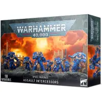 Games Workshop Warhammer 40.000 - Space Marines Assault Intercessors
