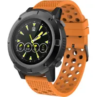 Denver Smartwatch SW-660, Bluetooth, GPS Funktion, Farbe: Orange