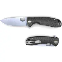Honey Badger Flipper Small D2 Taschenmesser, schwarz
