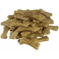 Brekz Rawhide - Rinderhaut Kauknochen gepresst Hundesnack 13 cm