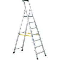 Zarges Nova S - Stufen-Stehleiter 5 Stufen