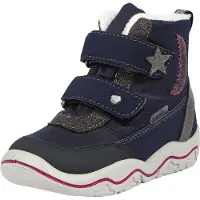 Ricosta Luna Jungen Stiefel in Blau, Größe 22