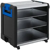 SORTIMO WorkMo Modul mit 3 BOXXenböden – Ablage für L-BOXXen 136 G4 & 102 G4 – M