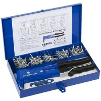Gesipa Blindnietsortiment Junior -Nietbox PolyGrip 352tlg i.Blechkoffer