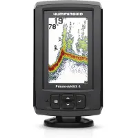 Humminbird PiranhaMax 4 Echolot - Komplett mit Geber
