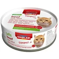 Smolke Smølke Soft Paté Rind Katzenfutter