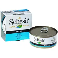 Schesir Thunfisch Nassfutter für Hunde