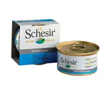 Schesir Thunfisch (in Brühe) Nassfutter Katze (Dosen)