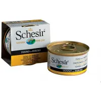 Schesir Thunfisch mit Surimi (Gelee) Nassfutter Katze (Dosen)