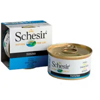 Schesir Thunfisch (Gelee) Nassfutter Katzen (Dosen)