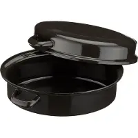 Kruger Gänsebräter, emailliert VULCAN 30 cm mit Deckel, 2,7l
