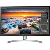 LG 27UL850-W, 68,6 cm (27"), 3840 x 2160 Pixel, 4K Ultra HD, LED, 5 ms, Silber