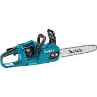 Makita DUC355Z Akku-Kettensäge schwarz/ blau ohne Akku/Ladegerät