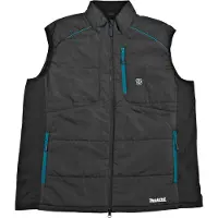 Makita Akku-Thermoweste / Heizweste DCV202Z ohne Akku Gr. XL schwarz