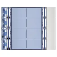 Legrand 352181 Druckknopf Panel Aluminium