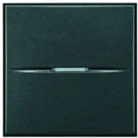 Legrand Bticino HS4004/2 Kreuzschalter axial anthrazit HS40042