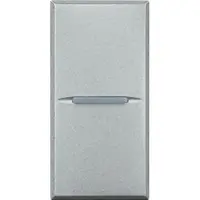 Legrand Bticino Kreuzschalter Axolute Aluminium HC4004 1 St.